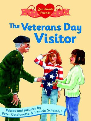 cover image of The Veterans Day Visitor